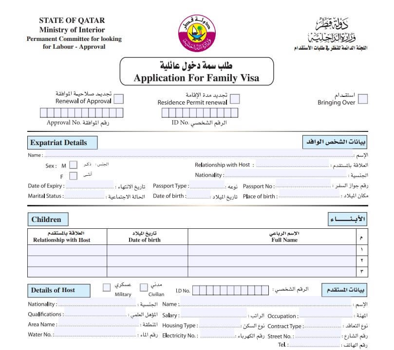 Qatar-Family-Visa