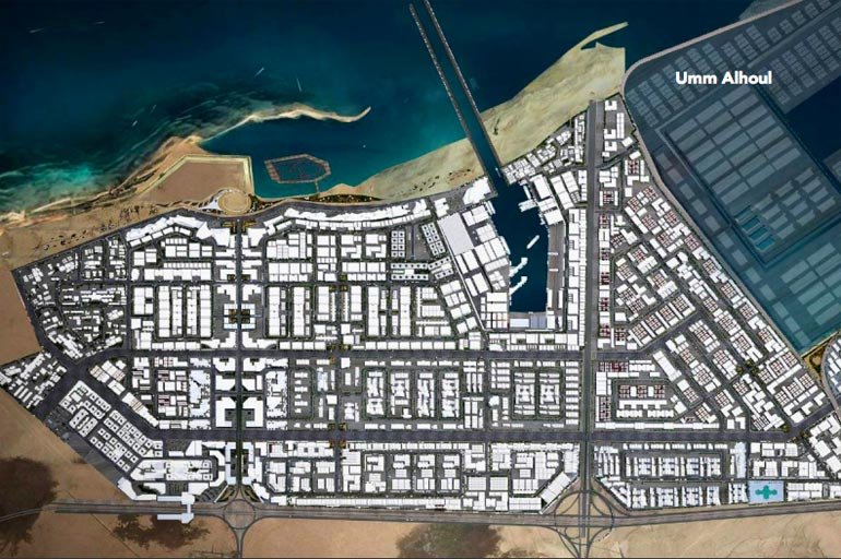 Umm Alhoul Port Free Zone qatar