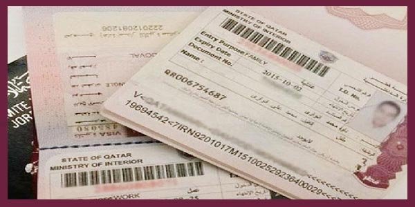 Work Visa Residency Permit in Qatar