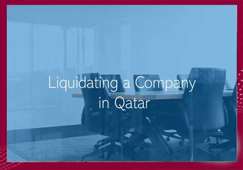 liquidating business in Qatar