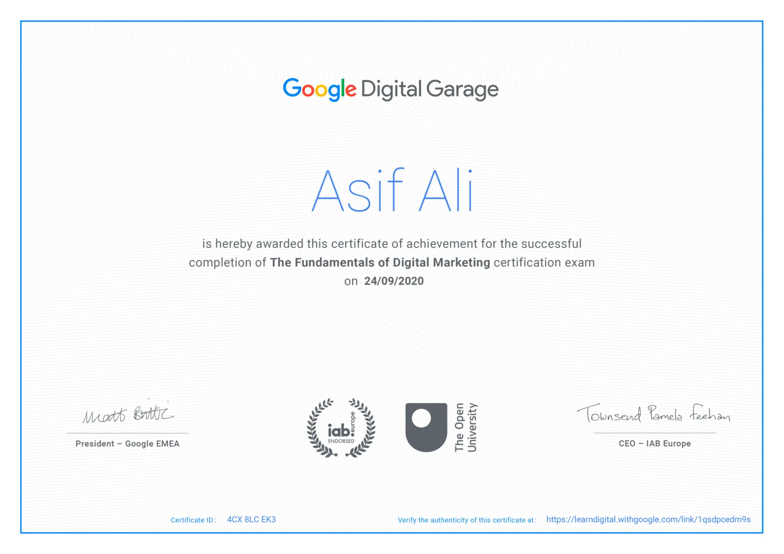 Digital-Marketing-Google-certificate