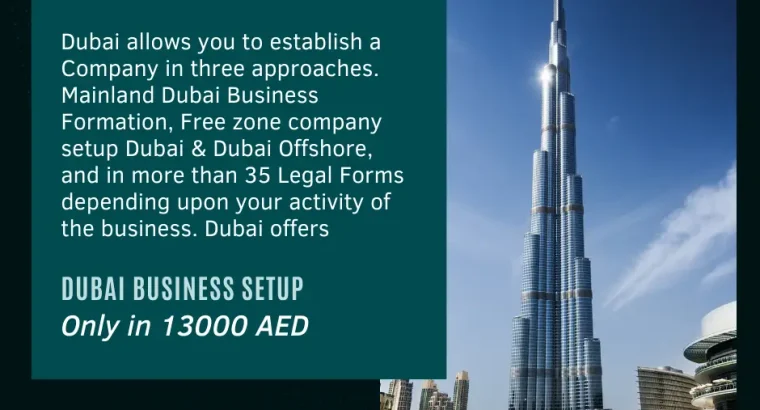 Business Setup Dubai