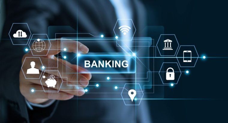 Four different types of banking services