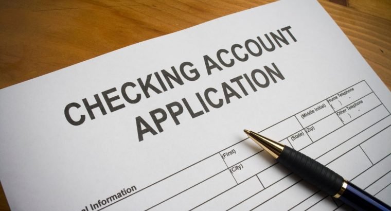 How to Open a Checking Account