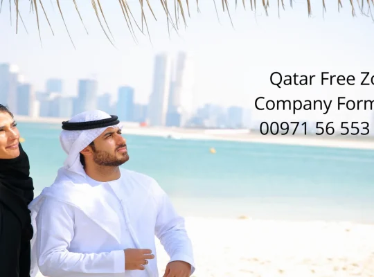 Qatar Free Zone Company Formation Cost
