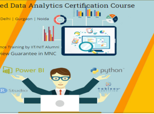 Data Analyst Training Course in Delhi, 110042.Best